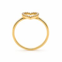 Anello Vidali Gioielli Donna in Oro giallo Zircone ANOR-98-34 - ANOR-98-34